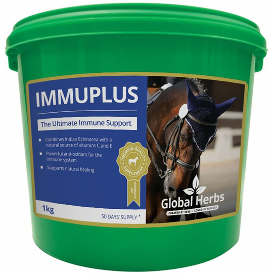 Global Herbs Immuplus - 1 Kg - IMMUPLUS1KG