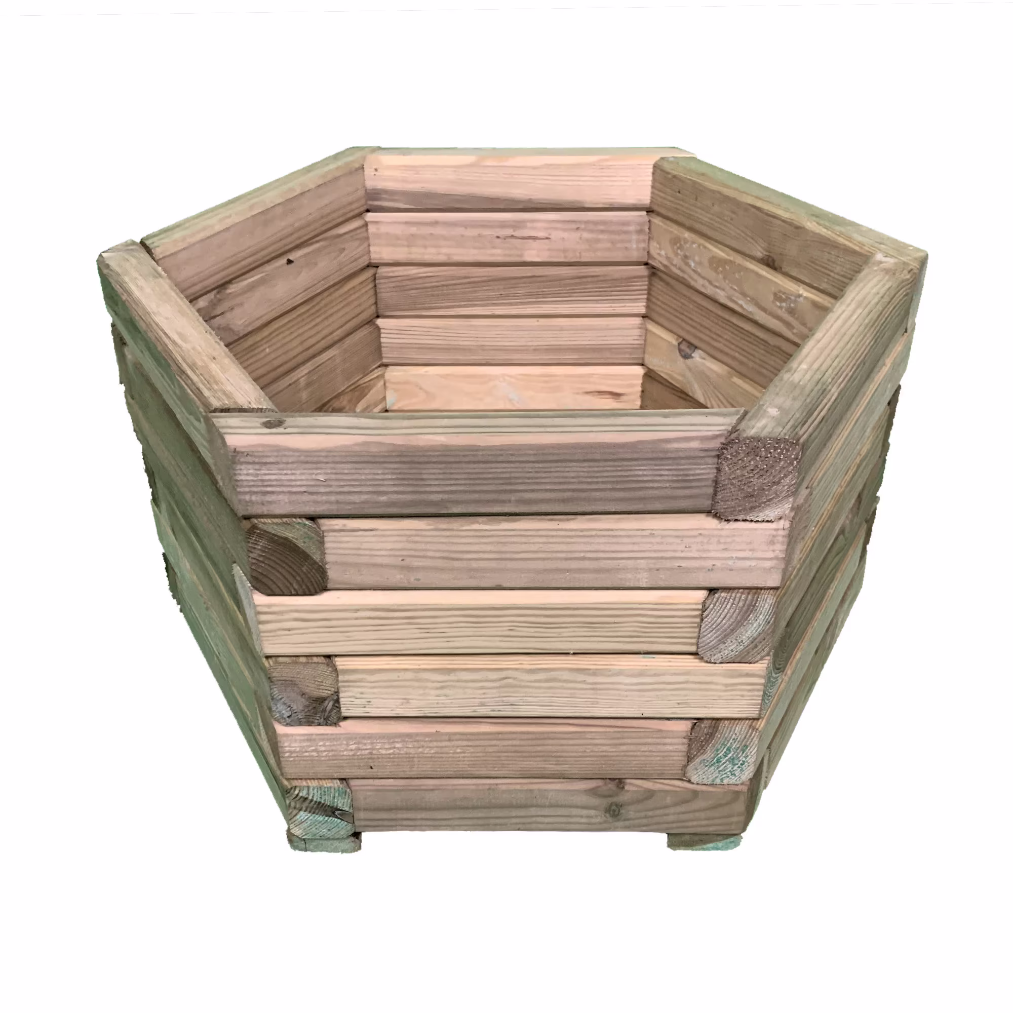 Special Offer Large Hexagon Planters - Grade B Seconds 3 Sizes Available