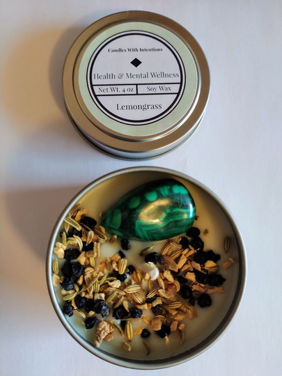 Health & Mental Wellness | 4Oz Tin
