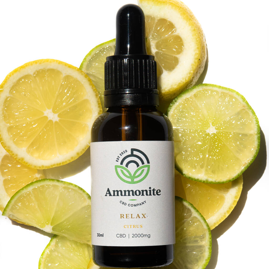 Citrus 2000mg 30ml CBD/ MCT Oil Six.66%