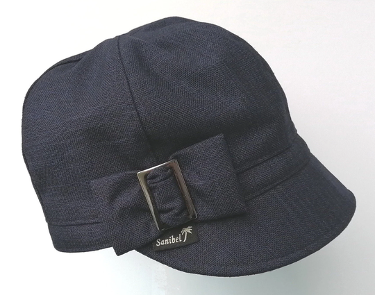3 Seasons Cap, Adjustable Size, 6 Panels, High Quality Fabric, Flexible, Comfortable, Meticulous Work, Women's Made in Montreal