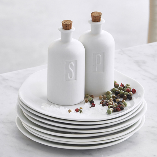 Porcelain Salt And Pepper Pot