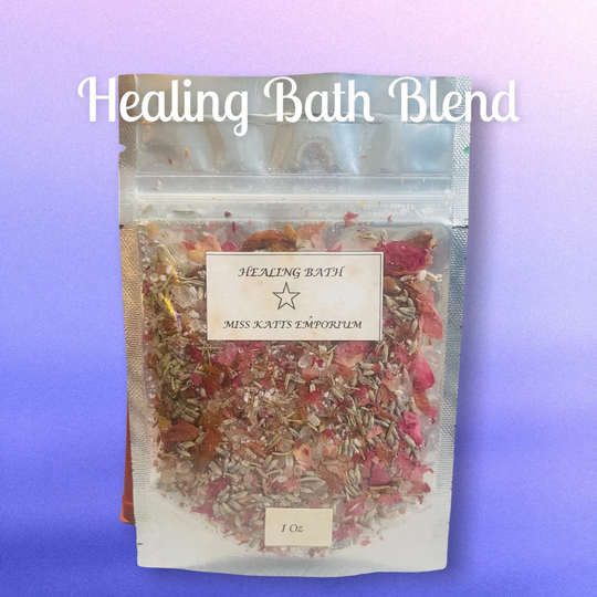 Healing Bath Salts