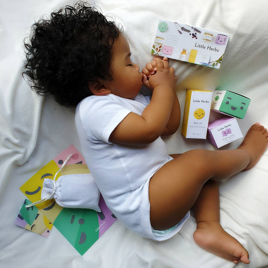 New Baby Essentials Nature's Skincare Little Herbs