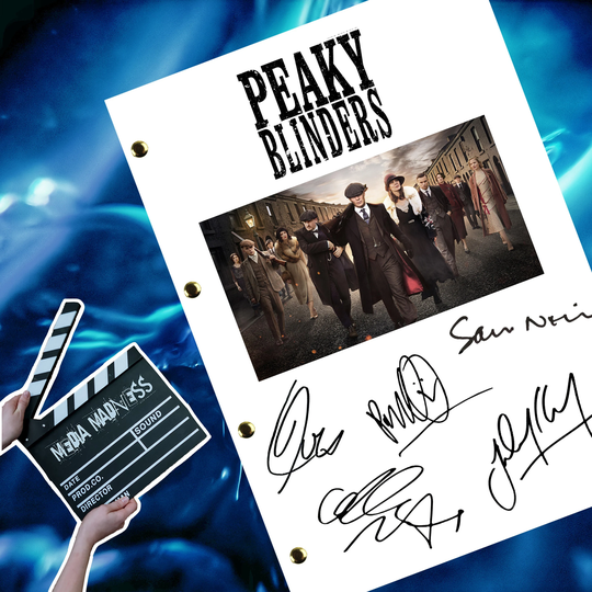 Peaky Blinders Season 1 Episode Transcript/Script Screenplay Autographed Reprint