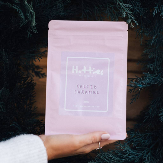 Salted Caramel Hot Chocolate Flakes