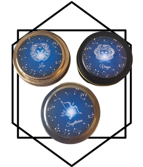 Natal Reading Big Three Sun Moon Rising Astrochart Crystals Herbs Soy Glitter
