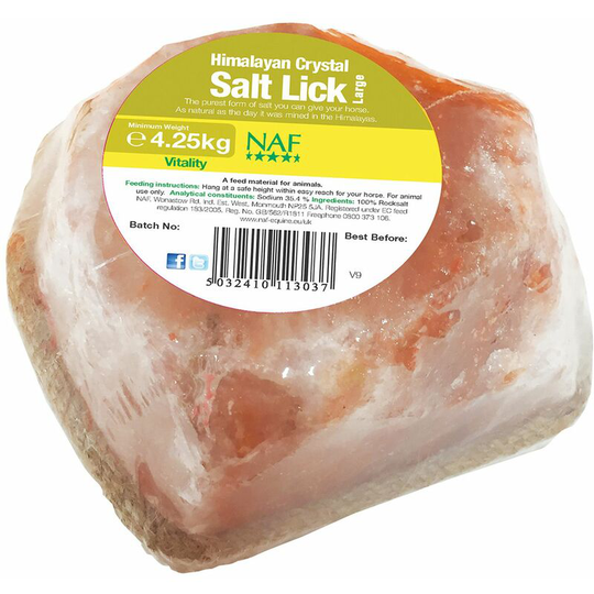 Himalayan Salt Lick - Large x 4.25 Kg - S125.5 - NAF