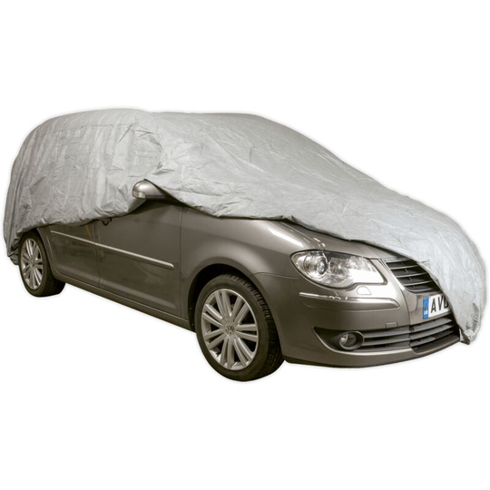 Sealey - sccxxl All Seasons Car Cover 3-Layer - Extra Extra Large