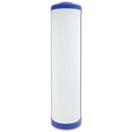 Finerfilters - Salt Free Water Softener Alternative - Limescale Prevention - 20' Jumbo Replacement Cartridge