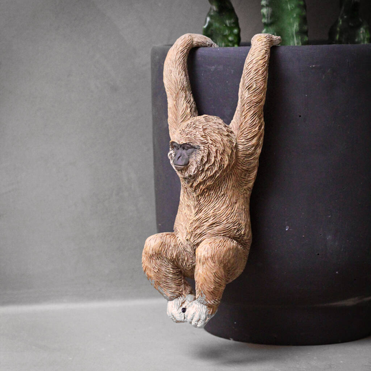 Large Gibbon Pot Hanger