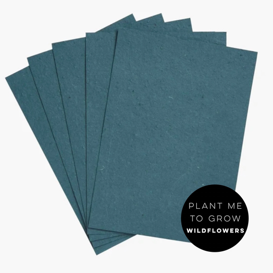A4 Seed Paper-Bulk Plantable Paper-Seed Paper-Wildflower Paper-Wildflowers-Plantable Paper-Flower Paper-Wedding Invitation Paper-Cardstock