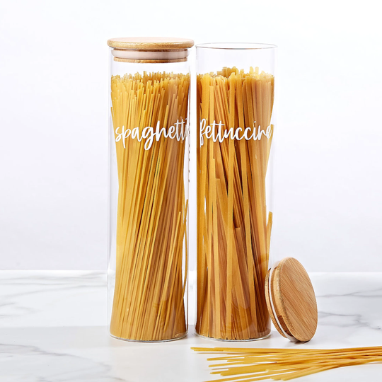 Medium Pantry Labels // Custom Vinyl Organisation