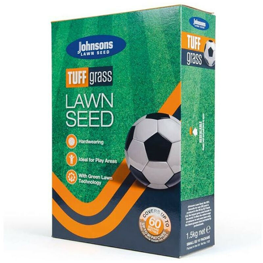 Johnsons - Lawn Seed Tuffgrass 1.5kg Carton - n/a
