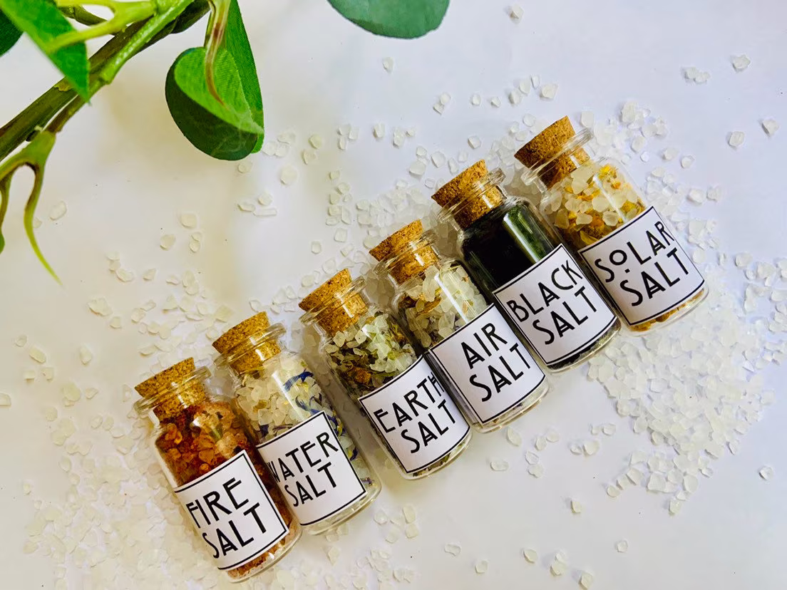 Witch Salt Set