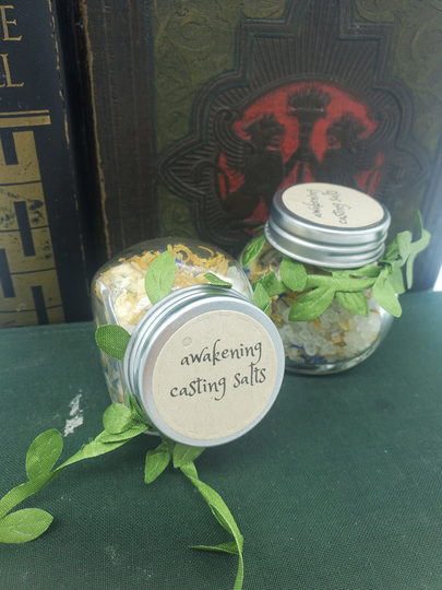 Casting Salts For Awakening/Altars 2 Oz | Wicca Witchcraft