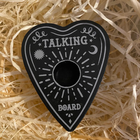 Talking Board Spell Candle Holder | Witchcraft Wiccan Pagan Occult