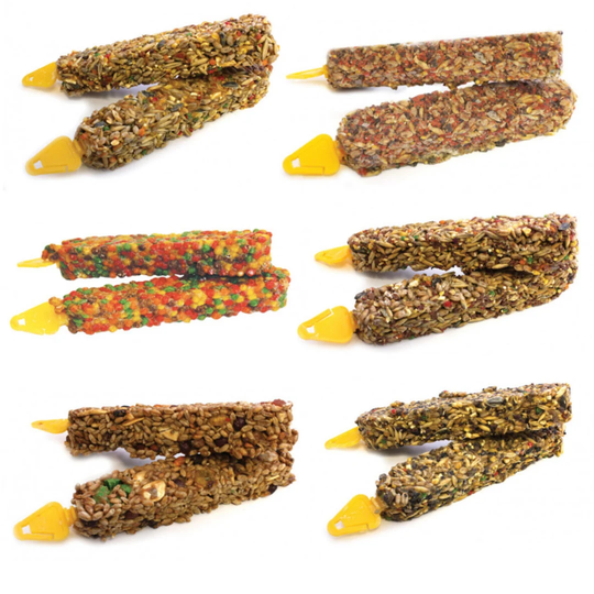 Tasty Seed Stick Treats For Pet Rabbit Hamster Guinea Pig Chinchilla