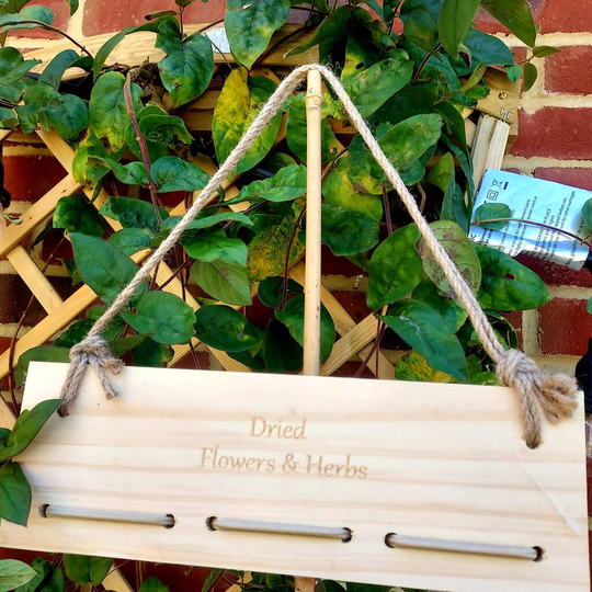 Dried Flower And Herbs Drying Rack
