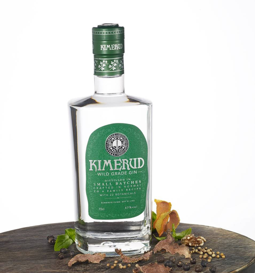 Norwegian Kimerud Wild Grade Gin