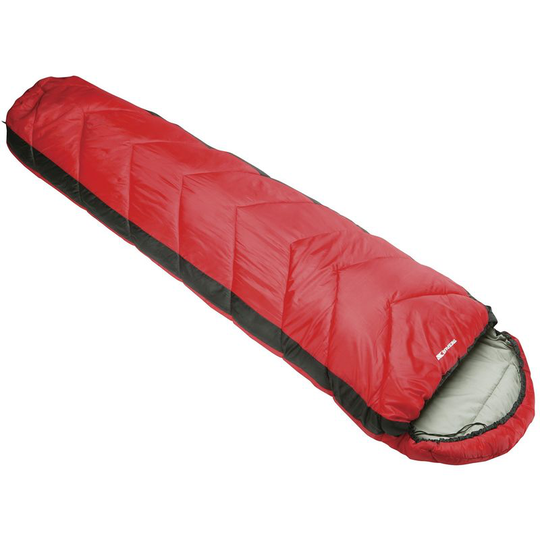 Trespass - Doze 3 Season Sleeping Bag (One size) (Red) - Red