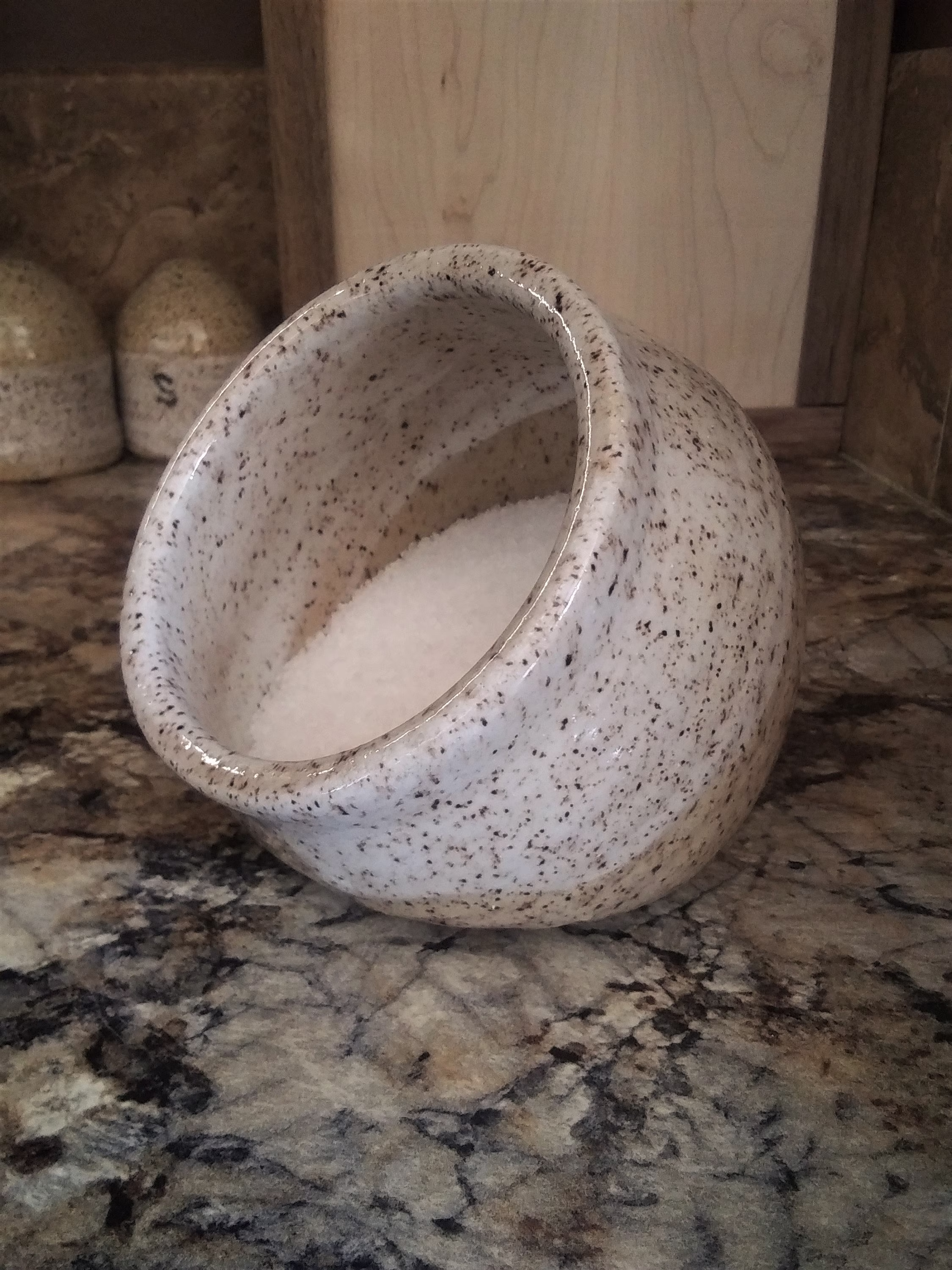 Farm Fresh Salt Cellar Pig