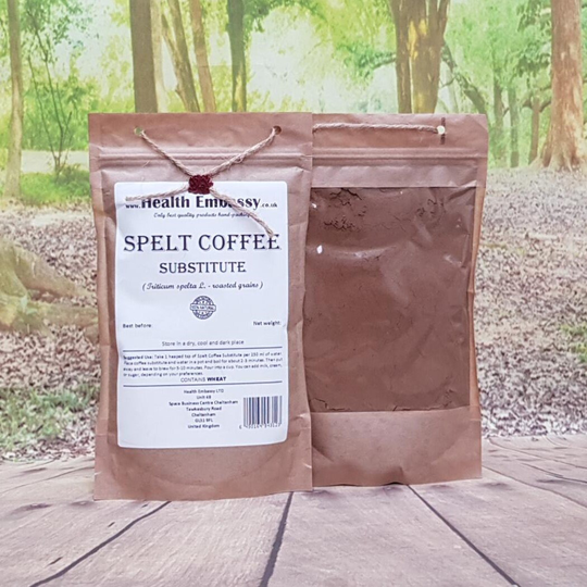 Spelt Coffee Substitute | Triticum Spelta L Health Embassy 100% Natural