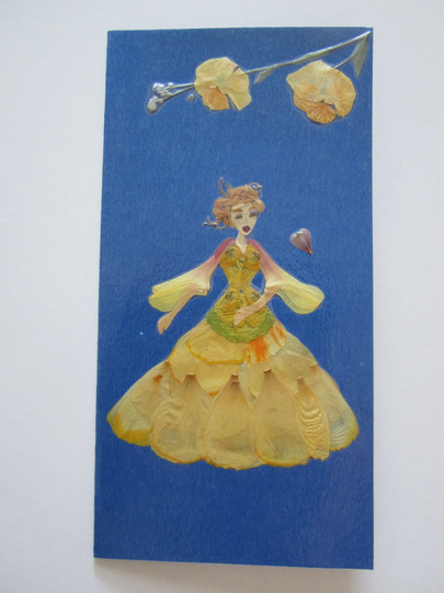 Unique Greeting Card "My Heart Leads Me