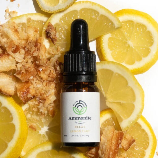 Lemon Tart 1000mg 10ml CBD/ MCT Oil 10%
