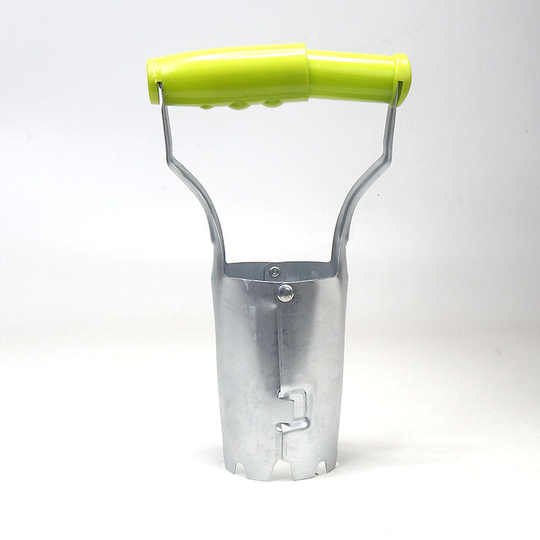 Muff - Bulb Planter Set, Handheld Bulb Planter Tool Digger for Outdoor Garden Plant Pots (light green)