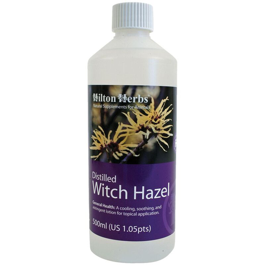 Liquid Witch Hazel (1 litre) (White/Purple) - White/Purple - Hilton Herbs
