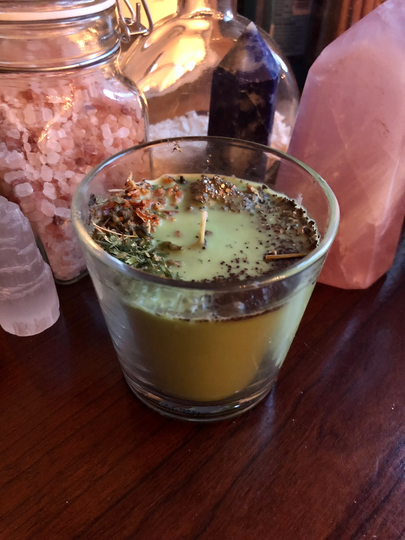 Prosperity Candle