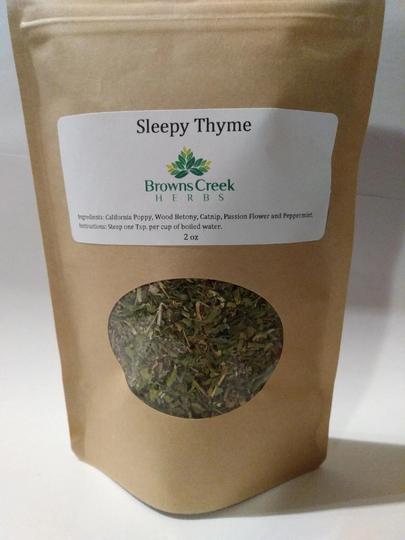 Sleepy Thyme Tea