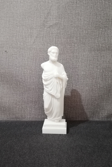 Hippocrates The Father Of Medicine 24cm-9.45In Ancient Greece Handmade Marble Cast Sculpture Free Shipping - Tracking Number