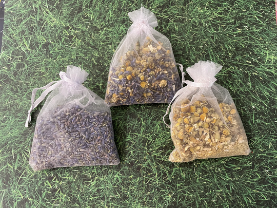 Calming Herb Bags For Pillows Purse Cars Or Office