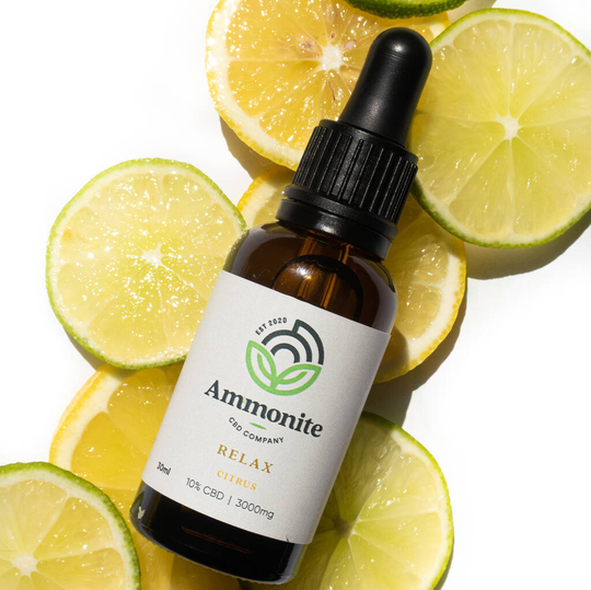 Citrus 3000mg 30ml CBD/ MCT Oil 10 %