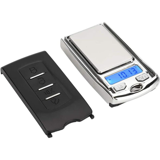 100g/0.01g Precision Scale, Digital Kitchen Scale with Backlit Display for Weighing Herbs, Jewelry