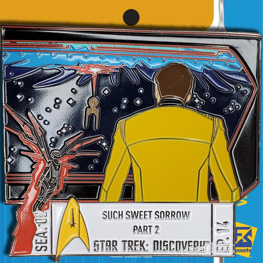 star Trek Discovery Season 2 Episode 14 Licensed Fansets Pin