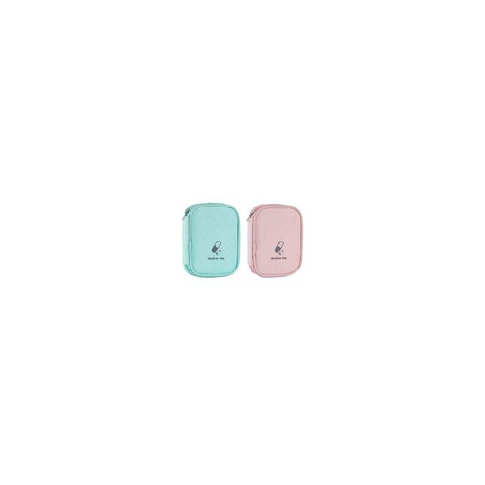 Echoo - Medicine Bag, 2 Pack Portable First Aid Kit, Empty First Aid Kit, Empty Medicine Bag, Waterproof, Empty, for Outdoor Activities, Sports,