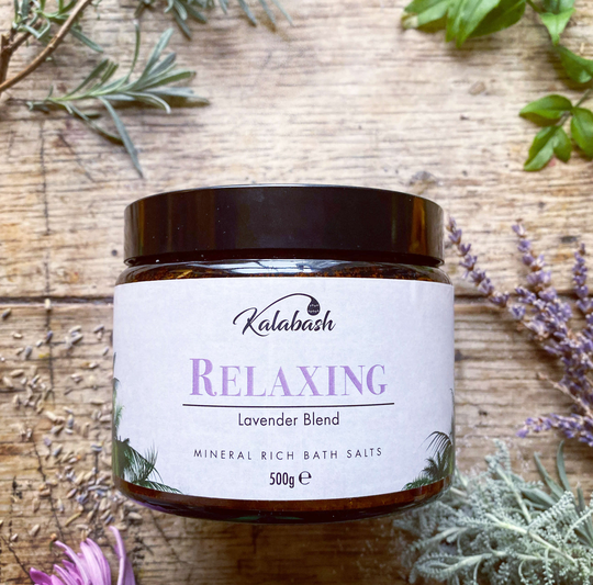 Luxury Mineral Rich Bath Salts Lavender Blend