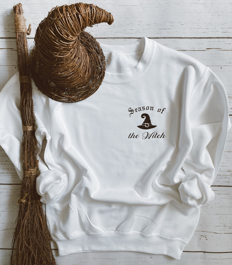Season Of The Witch Sweatshirt | Halloween Shirt