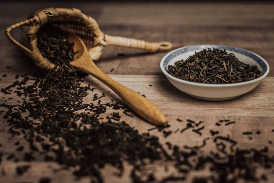 Organic Black Elderberry Loose Leaf Tea