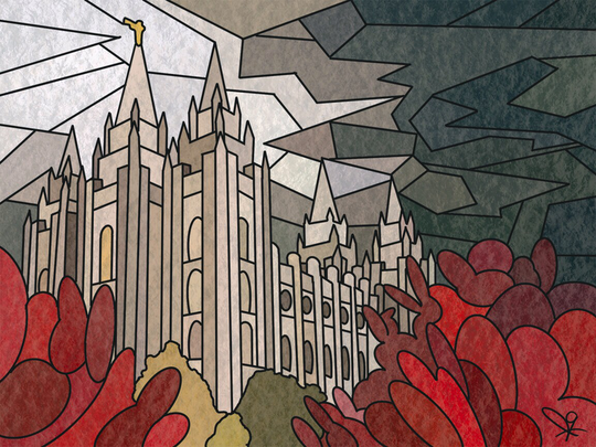 Salt Lake City Utah Temple