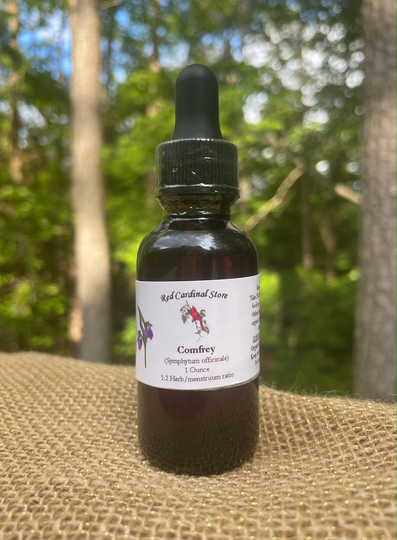 Comfrey Tincture Herb Extract Double Extraction