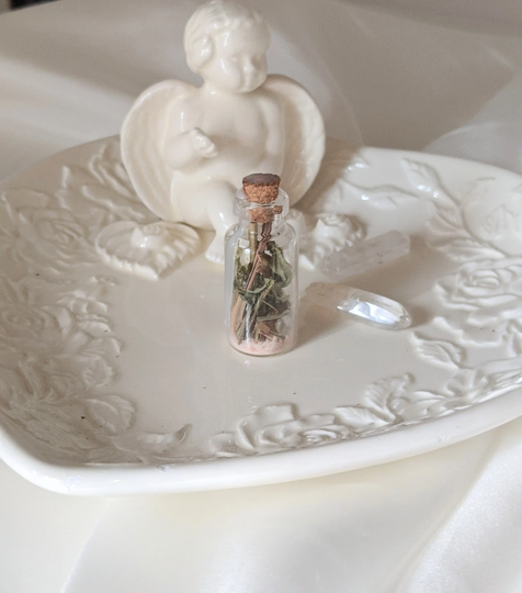 Cleansing Spell Jar - Sophrosyne By Ash