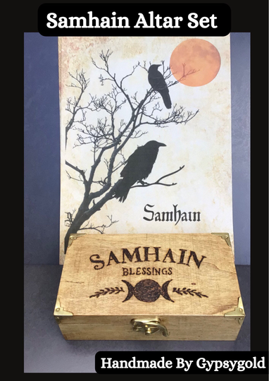 Samhain Sabbat Altar Set