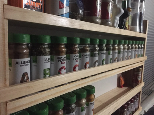 Large Spice Rack
