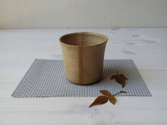 Ceramic Planter, Succulent Plant Pot, Small Modern Pottery Tea Cup, Coffee Mug