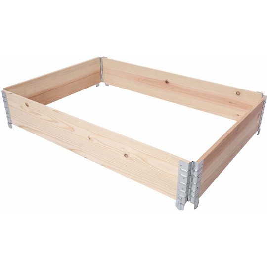 Groundlevel - Wooden raised bed garden planter