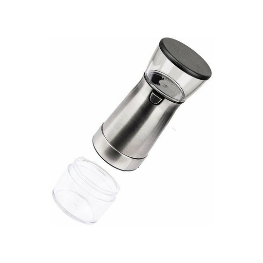 Coffee Grinder Electric Burr Grinder Stainless Steel usb Charging Automatic Pepper Dry Herb Coffee Bean Grinder Machine for Coffee Maker Tool